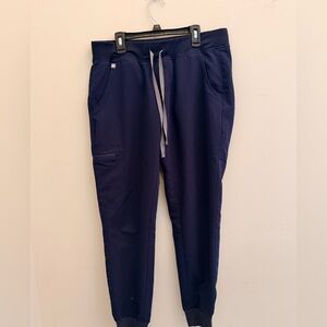 Figs Women’s Navy Drawstring Jogger Pants scrubs